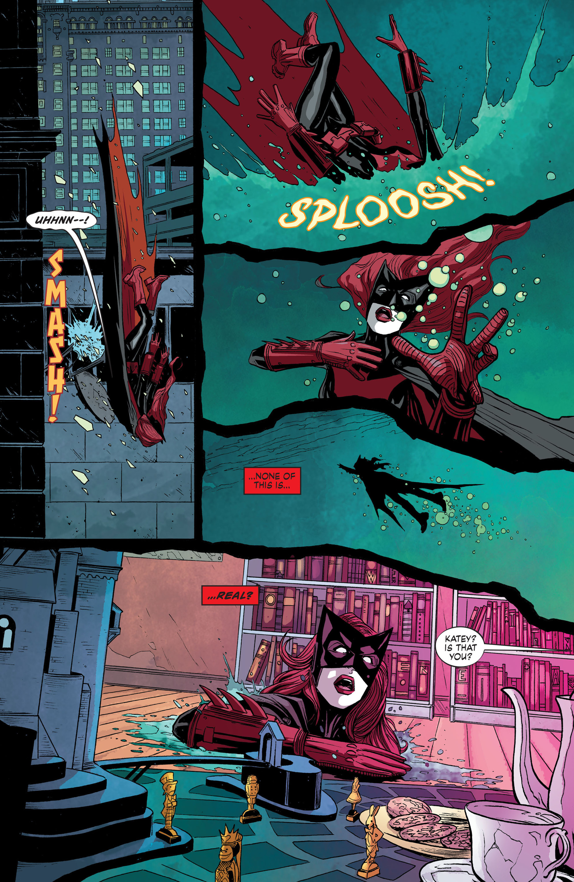 Read online Batwoman comic -  Issue #27 - 3