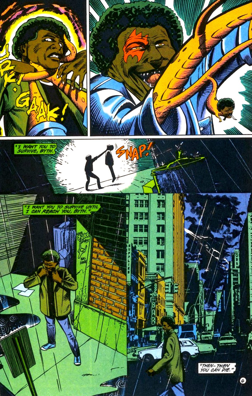 Read online Hawkworld (1990) comic -  Issue #1 - 7
