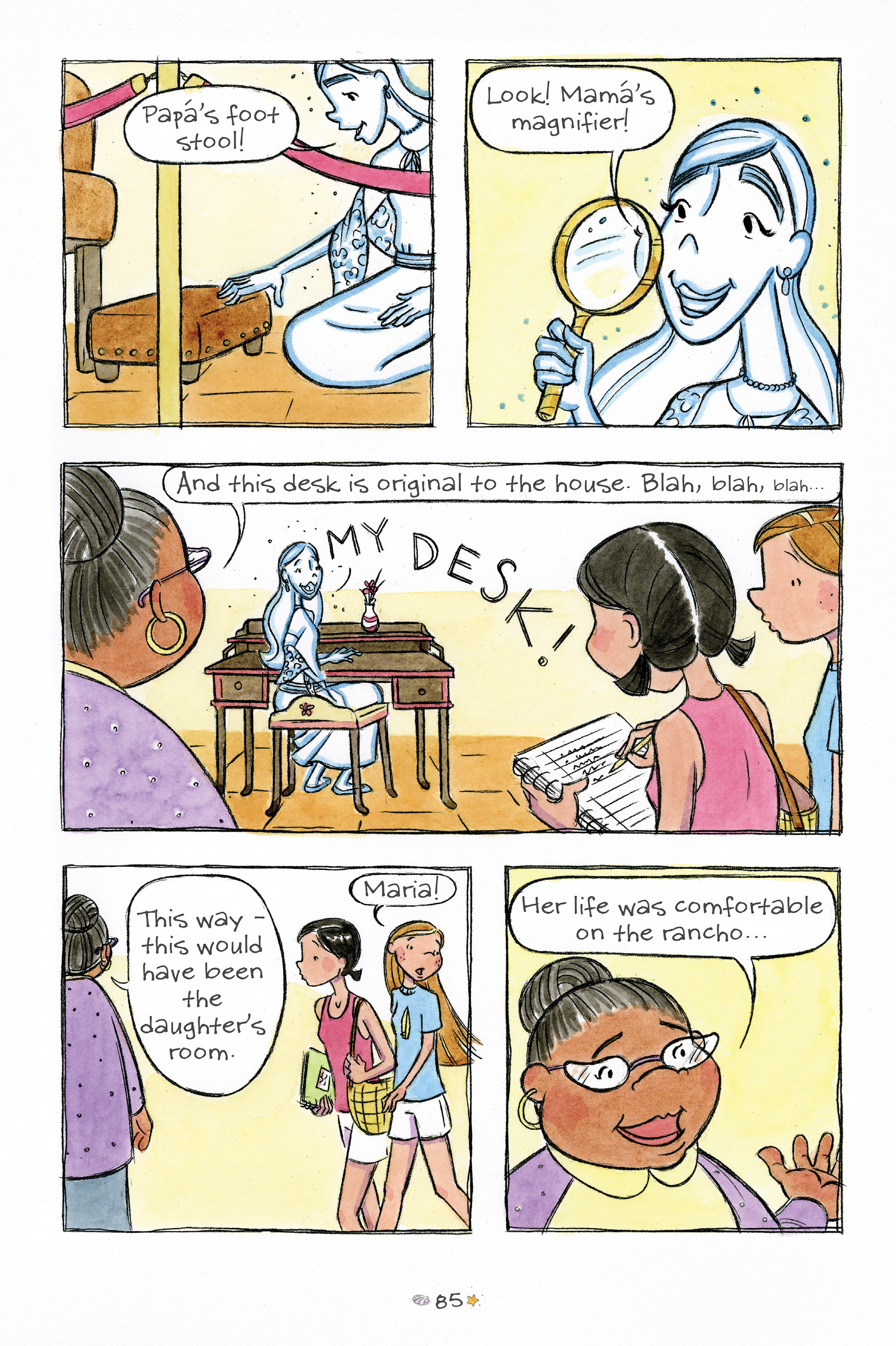 Read online Surfside Girls: The Mystery At the Old Rancho comic -  Issue # TPB (Part 1) - 84