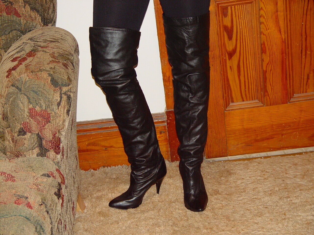 fredericks of hollywood thigh high boots