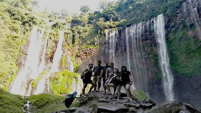 Tumpak Sewu Waterfall Tour Lumajang