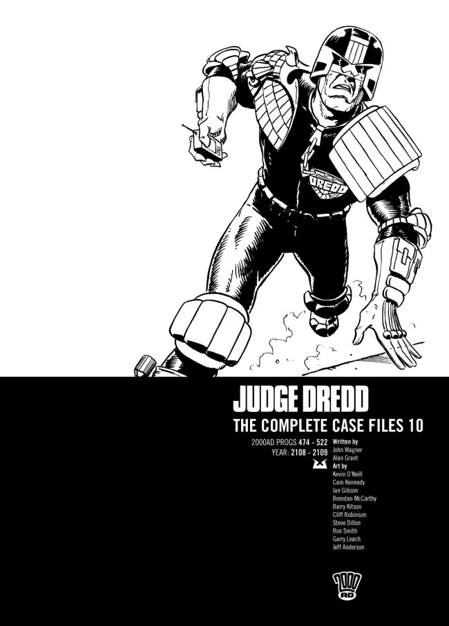 Read online Judge Dredd: The Complete Case Files comic -  Issue # TPB 10 (Part 1) - 1