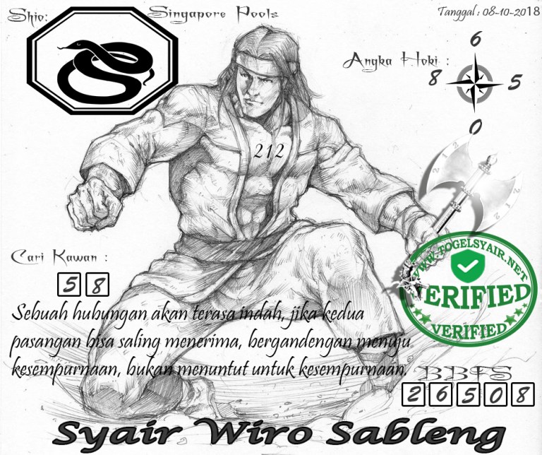 Code Syair Harian Lengkap Sgp Senin 8 Oktober 2018 - Gosyair Sedia Kode Syair  Sgp Ada Kode Syair Hk