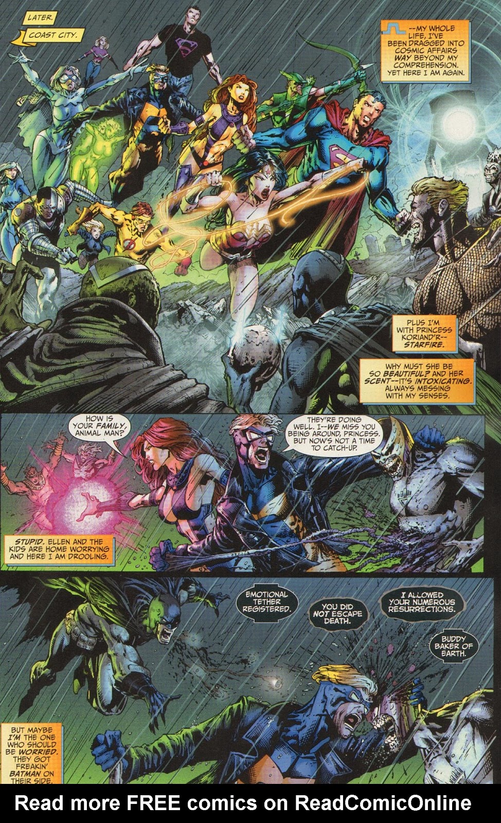 Untold Tales of Blackest Night issue Full - Page 14
