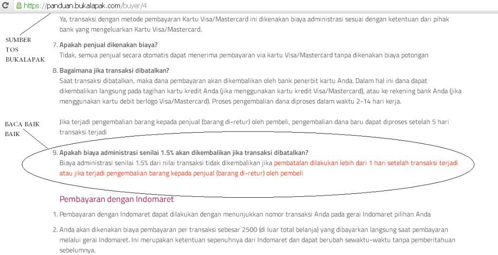 universal waspada belanja di bukalapak com
