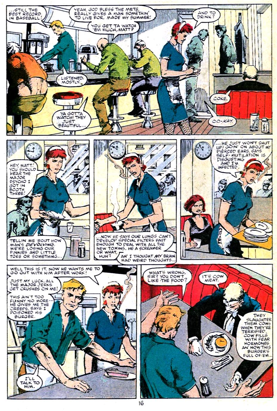 Read online Daredevil (1964) comic -  Issue #239 - 17