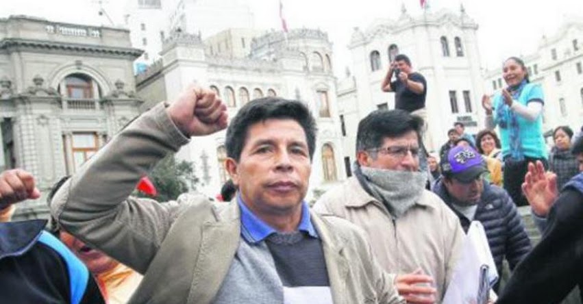 Poder judicial aclara que Pedro Castillo no forma parte ni preside ningún sindicato de docentes Poder judicial aclara que Pedro Castillo no forma parte ni preside ningún sindicato de docentes