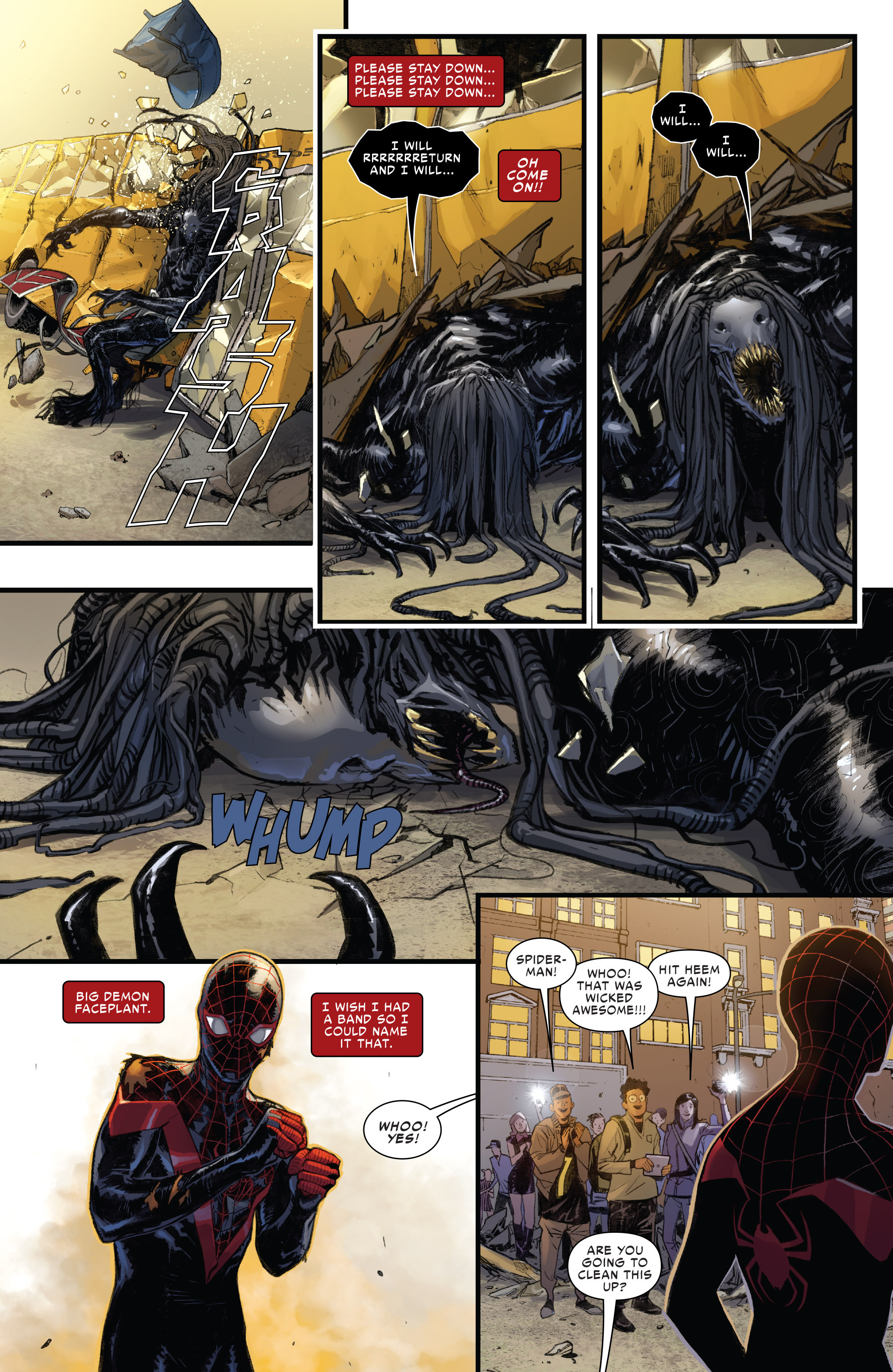 Read online Spider-Man (2016) comic -  Issue #2 - 10