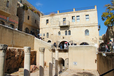 Top 7 des choses à voir à Jérusalem - Israël Le cardo, quartier juif