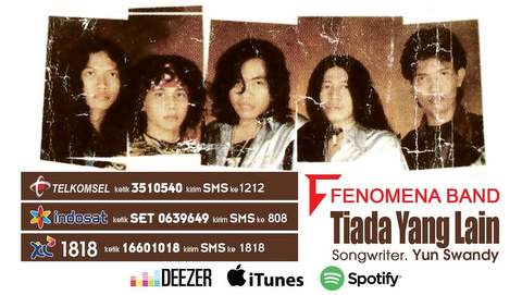 Lirik Lagu Tiada Yang Lain - Fenomena | Lirik Lagu Dunia