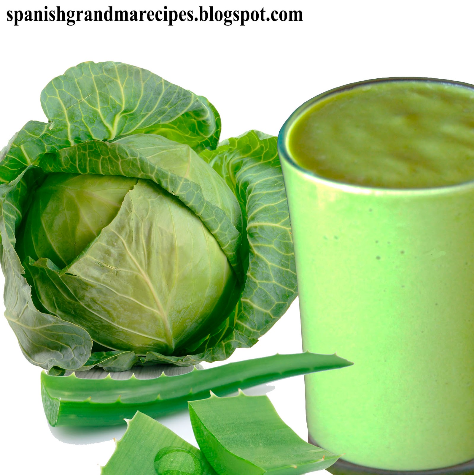 Spanish Grandma Recipes: Cabbage smoothie