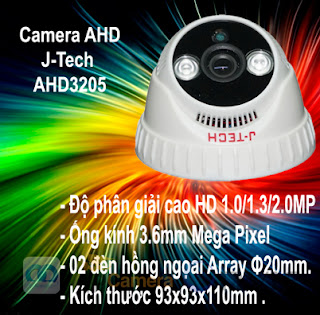 Camera AHD J-Tech AHD3205 