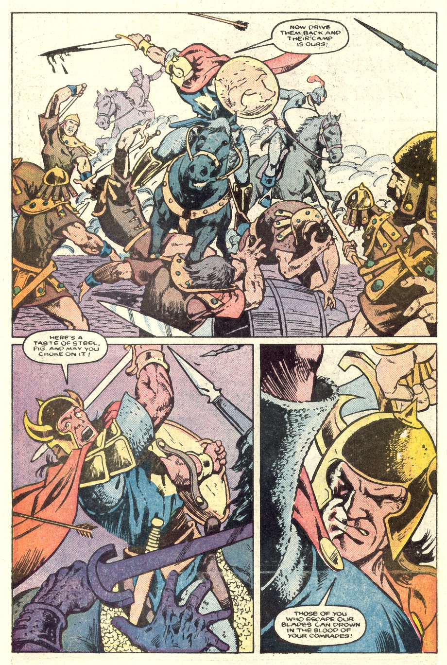 Read online Conan the King comic -  Issue #34 - 10
