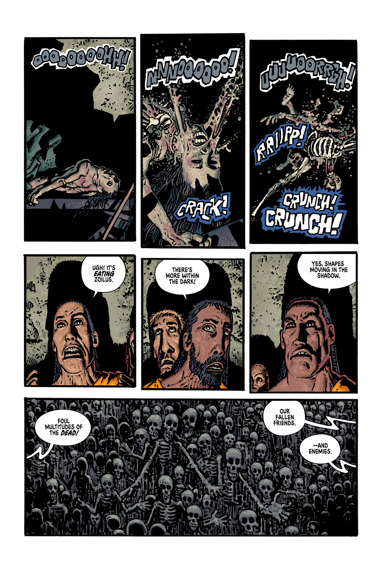 Read online Dark Horse Presents (2011) comic -  Issue #18 - 33