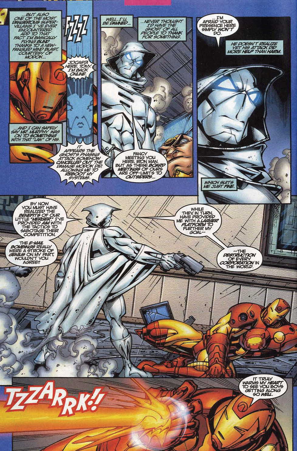 Read online Iron Man (1998) comic -  Issue #45 - 4
