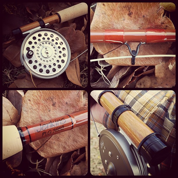 The Fiberglass Manifesto Jenkins Fly Rods PLG Glass Rods