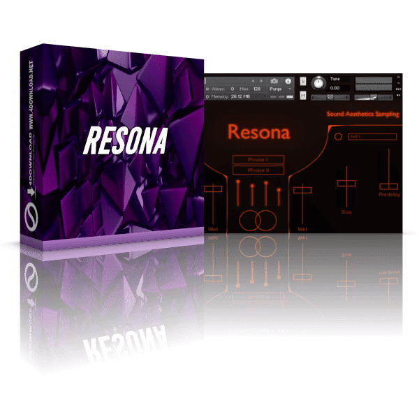 Sound Aesthetics Sampling Resona v1.0 KONTAKT Library