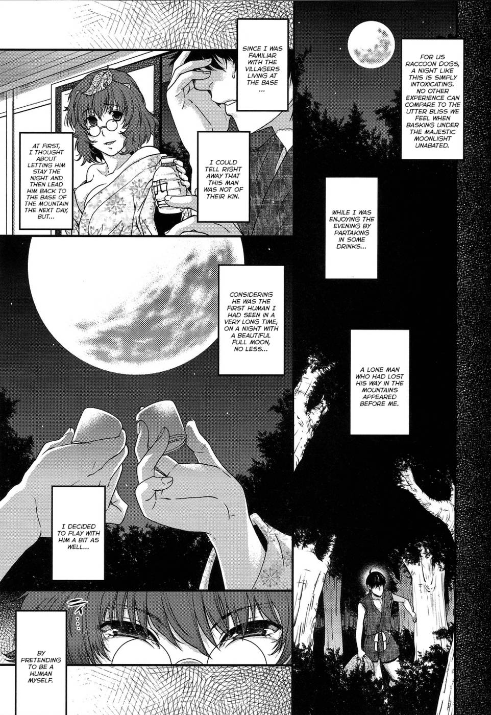 Hentai Manga Comic-Spend the Night-Read-6