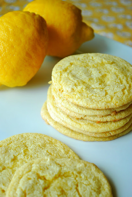 Larissa Another Day: Food Contributor: Lemon Supreme Cookies