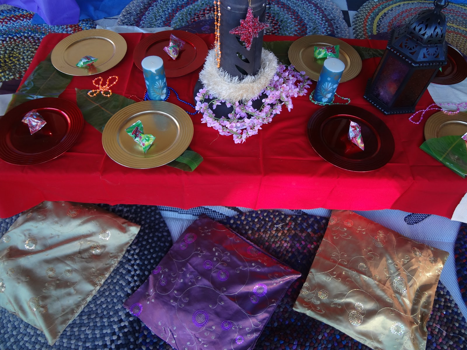 The Busy Broad: Moroccan Themed Birthday Party