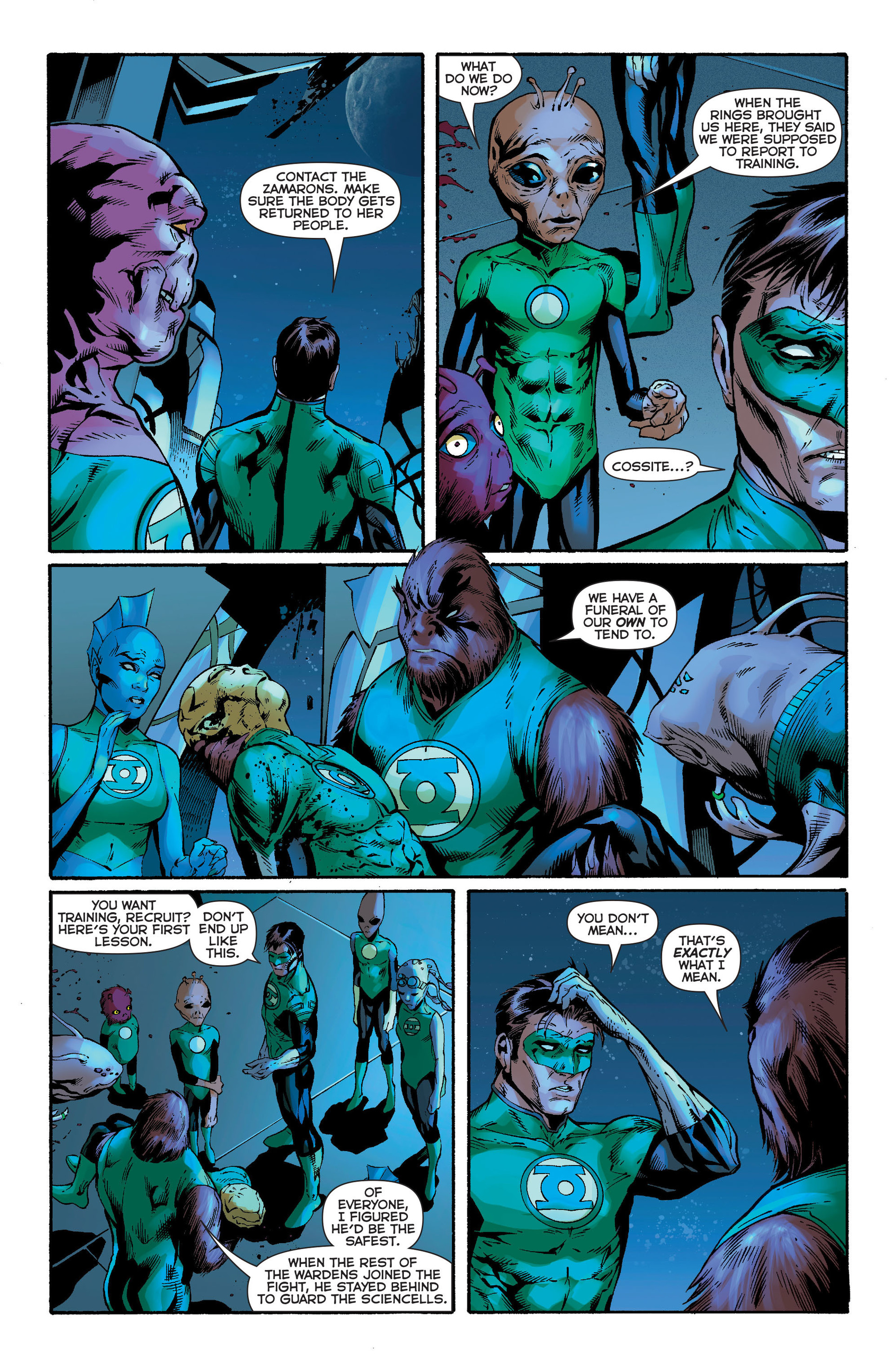 Read online Green Lantern (2011) comic -  Issue #22 - 19