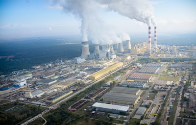 Les 10 centrals tèrmiques europees que més van contaminar el 2016 Les 10 centrals tèrmiques europees que més van contaminar el 2016