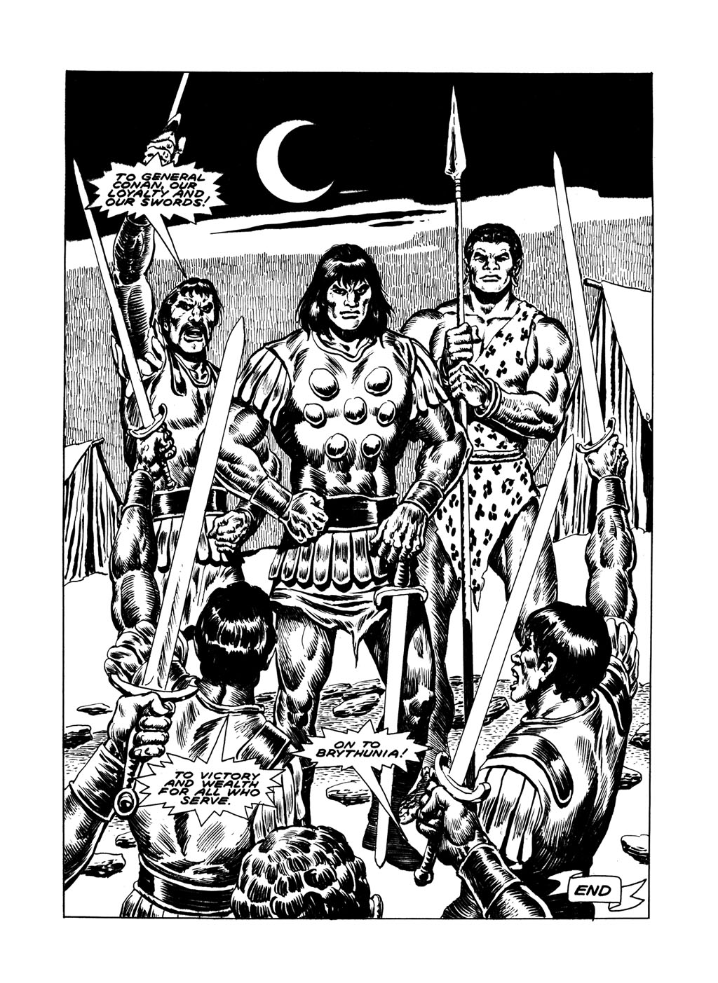 Read online The Savage Sword Of Conan comic -  Issue #147 - 52
