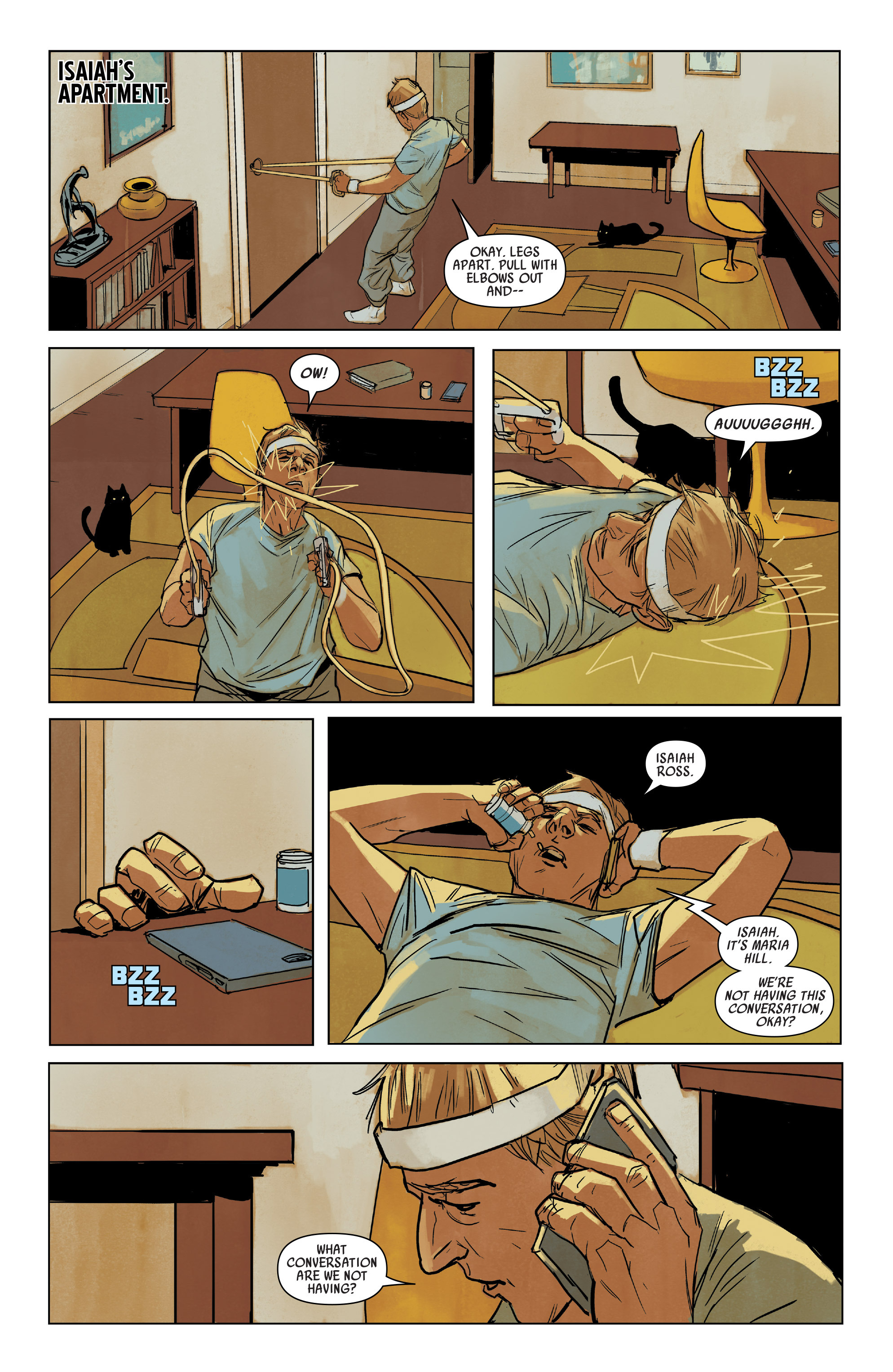 Read online Black Widow (2014) comic -  Issue #15 - 21