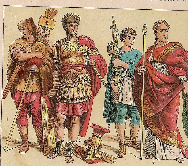 Andalucía romana Indumentaria romana Andalucía romana Indumentaria romana