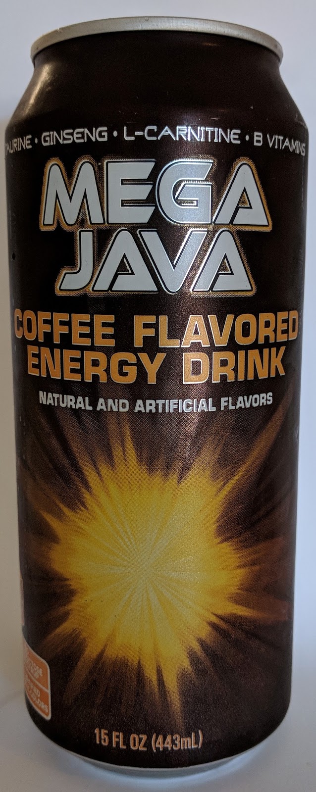 Caffeine King Mega Java Coffee Energy Drink Review