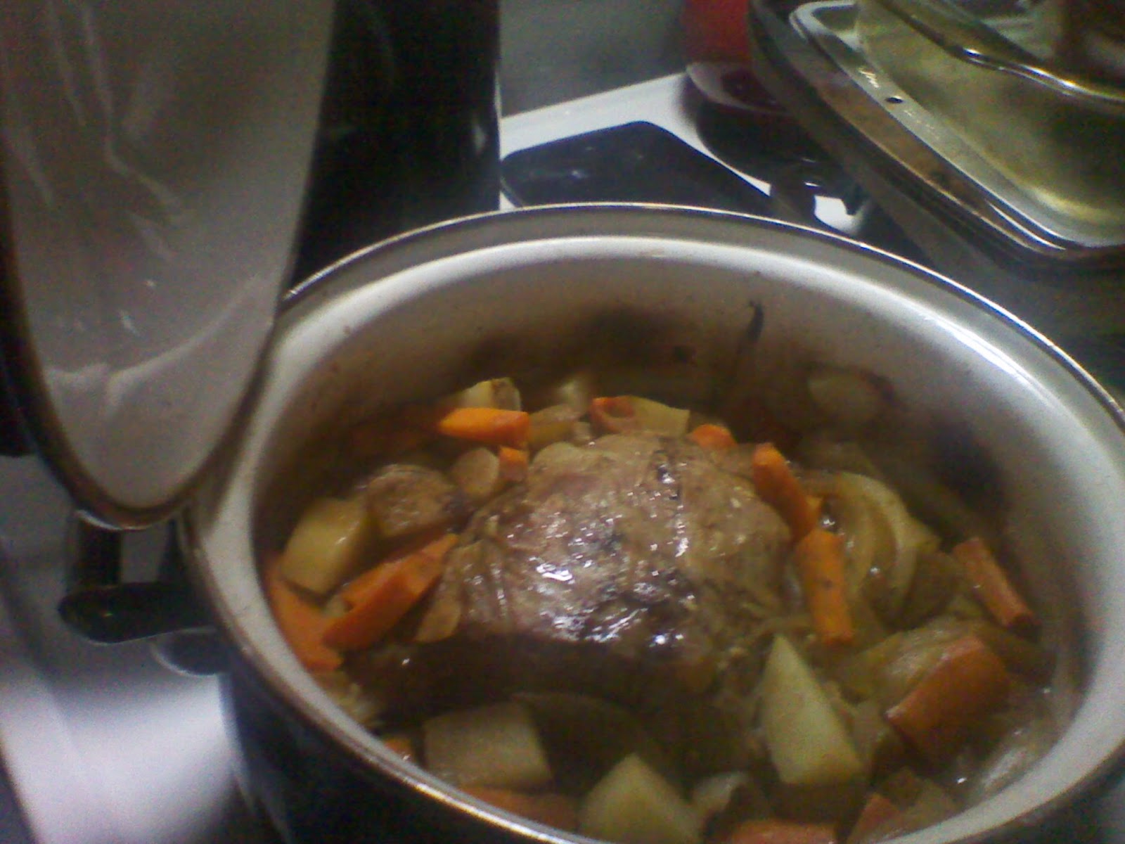 OliveNGrape Black Walnut Pot Roast