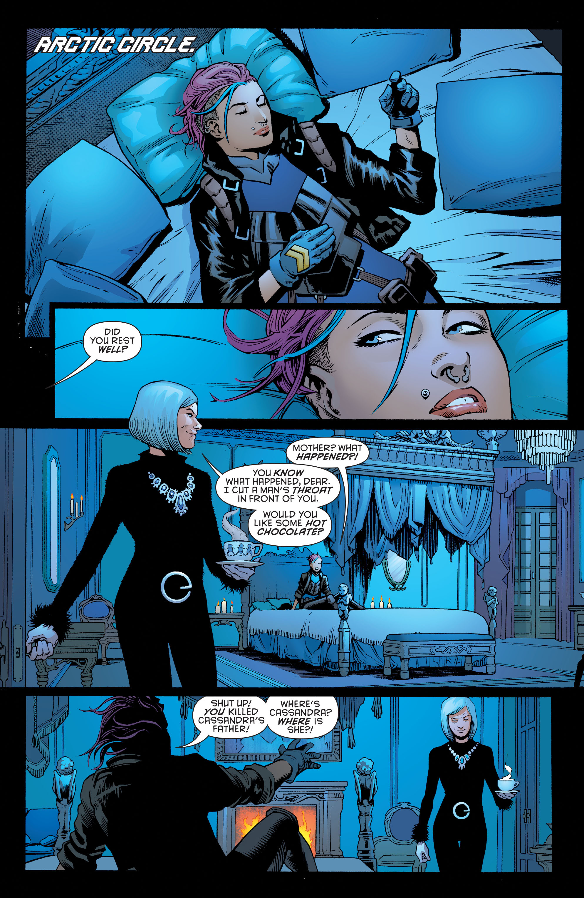 Read online Batman & Robin Eternal comic -  Issue #24 - 8