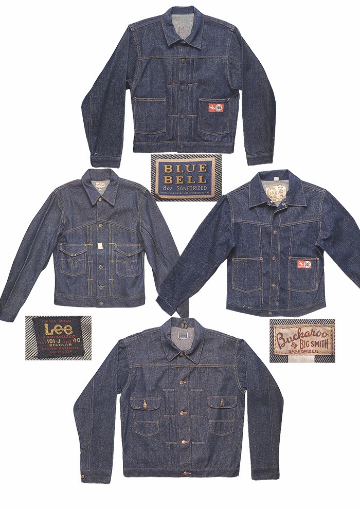 Mens Collections: 50's Style-Double Denim