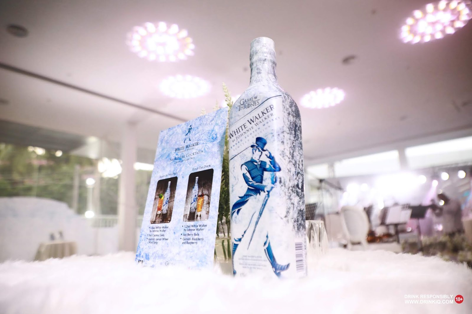 Johnnie Walker unveils White Walker by Johnnie Walker