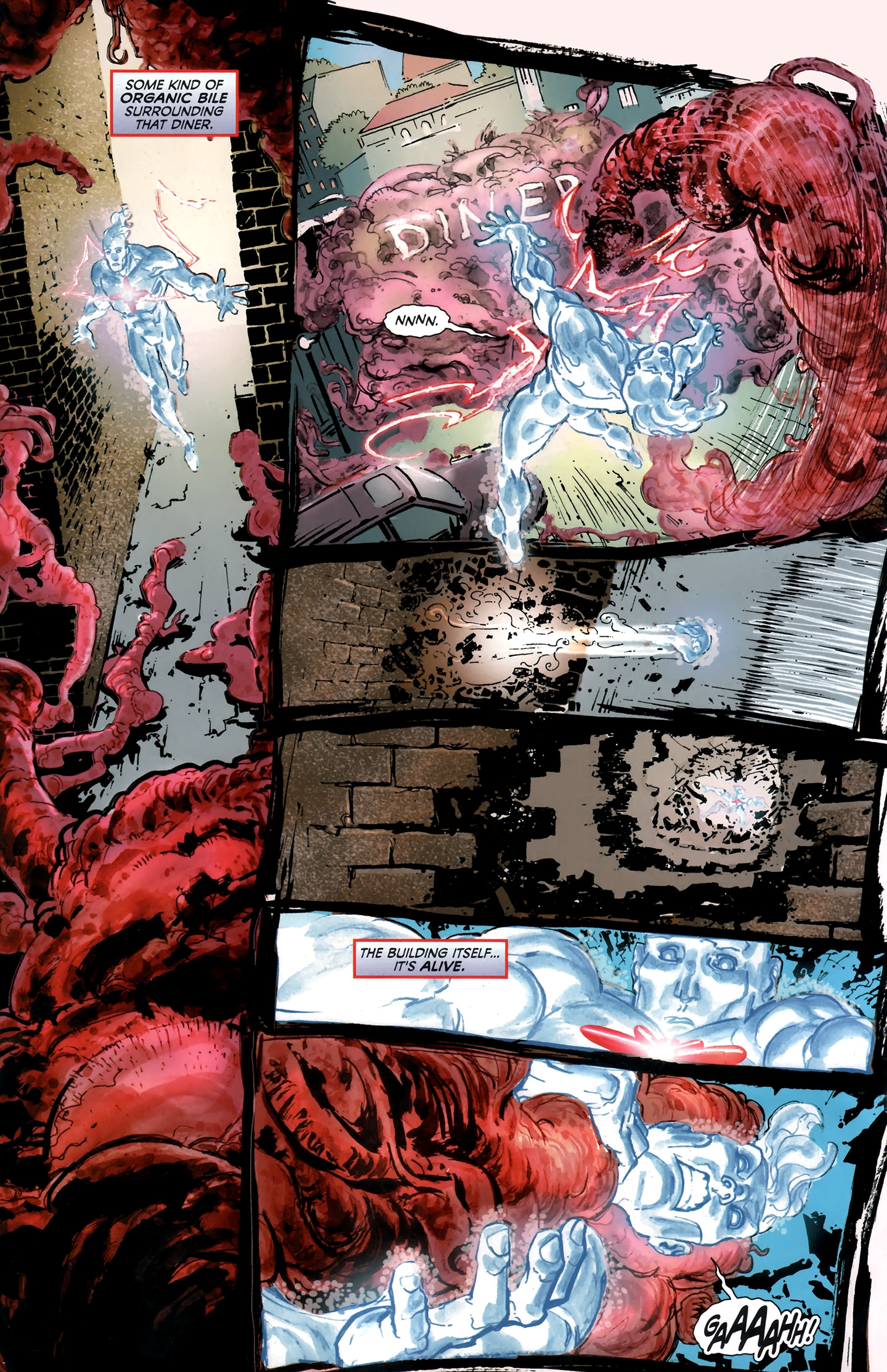 Read online Captain Atom comic -  Issue #5 - 14