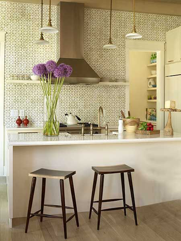 estilo high tech papel pintado homepersonalshopper decoración