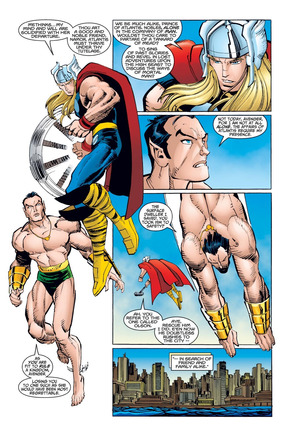 Thor (1998) Issue #4 #5 - English 14