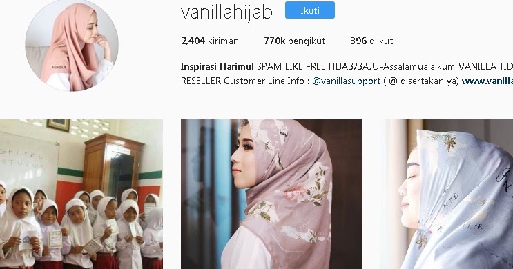 Paling Inspiratif Cara Promosi Hijab Di Instagram