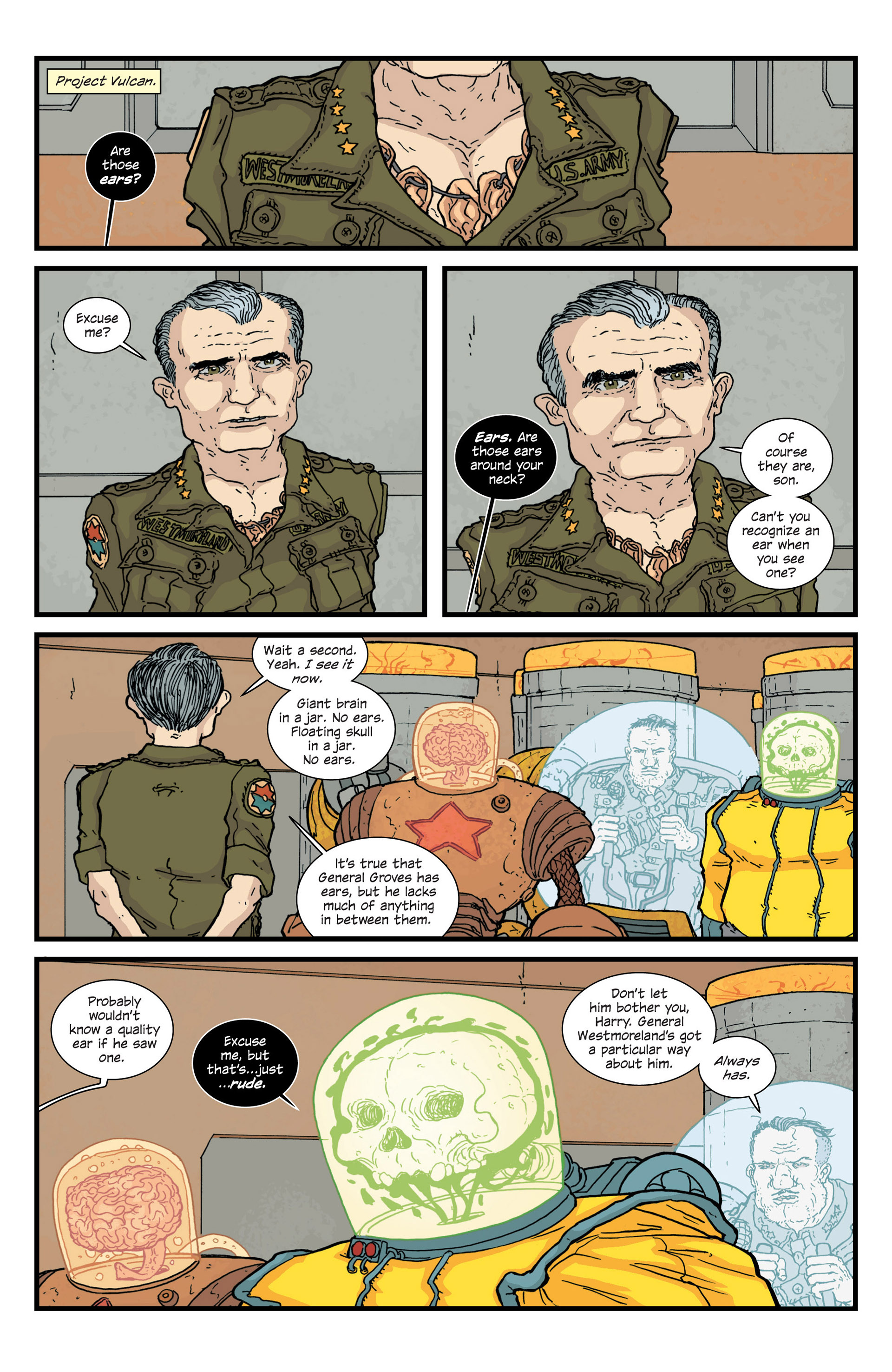 Read online The Manhattan Projects comic -  Issue #14 - 12