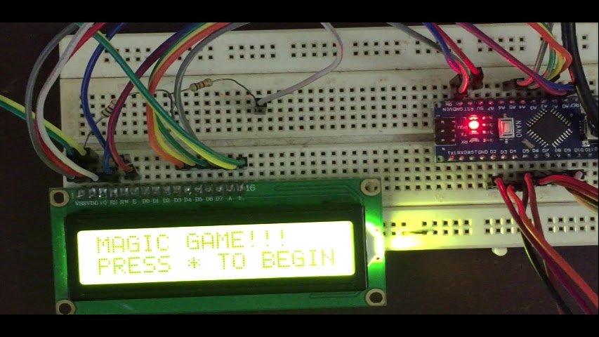 Mind Magic Game in Arduino - Birthday Finder - STUDY EMBEDDED