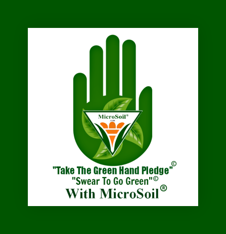 Take The Green Hand Pledge