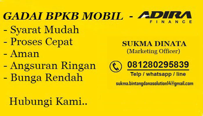 gadai bpkb mobil