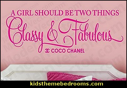 Fashionista - Diva Style bedroom decorating - runway theme bedroom ideas - shoe decor - Fashion Diva bedroom ideas - Fashionista Runway bedroom decorating - Boutique Decor - girls boutique theme bedroom ideas - Paris fashionista bathroom decor - shopping boutique style playroom - chanel wall decal stickers