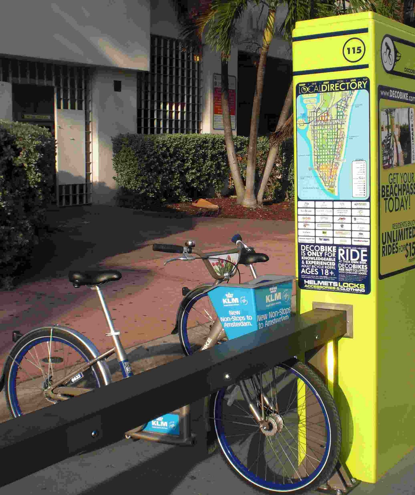 A MIAMI BRIT'S BLOG Miami & South Florida DecoBike Bike Hire, South