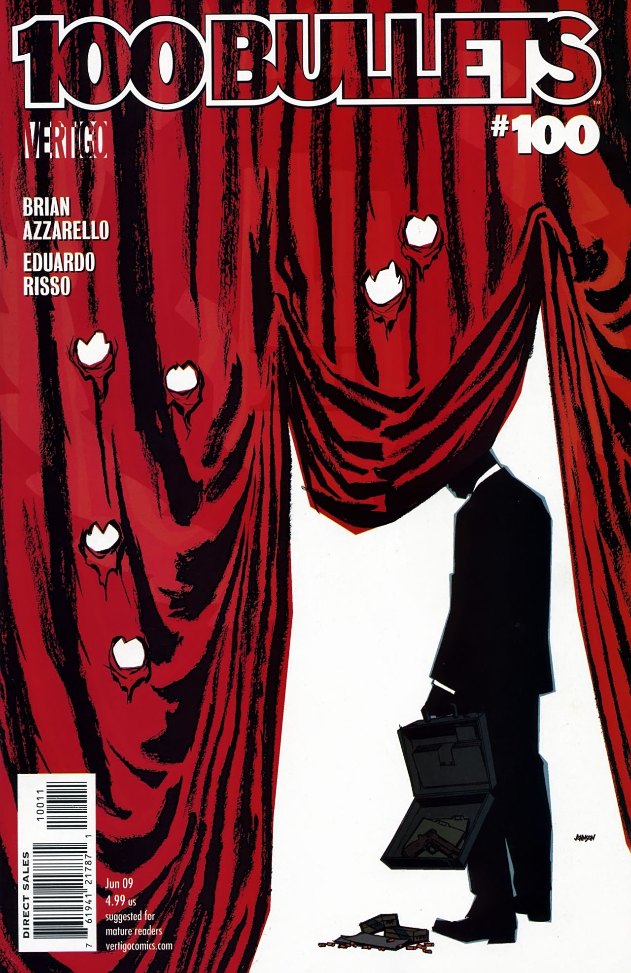 Read online 100 Bullets comic -  Issue #100 - 1