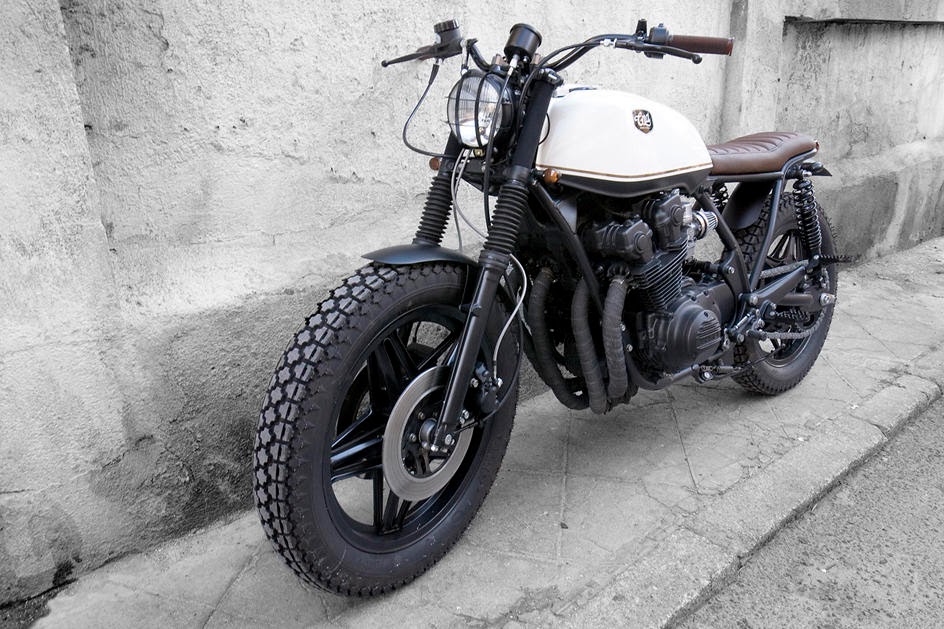 Honda Nighthawk 750 Scrambler Images