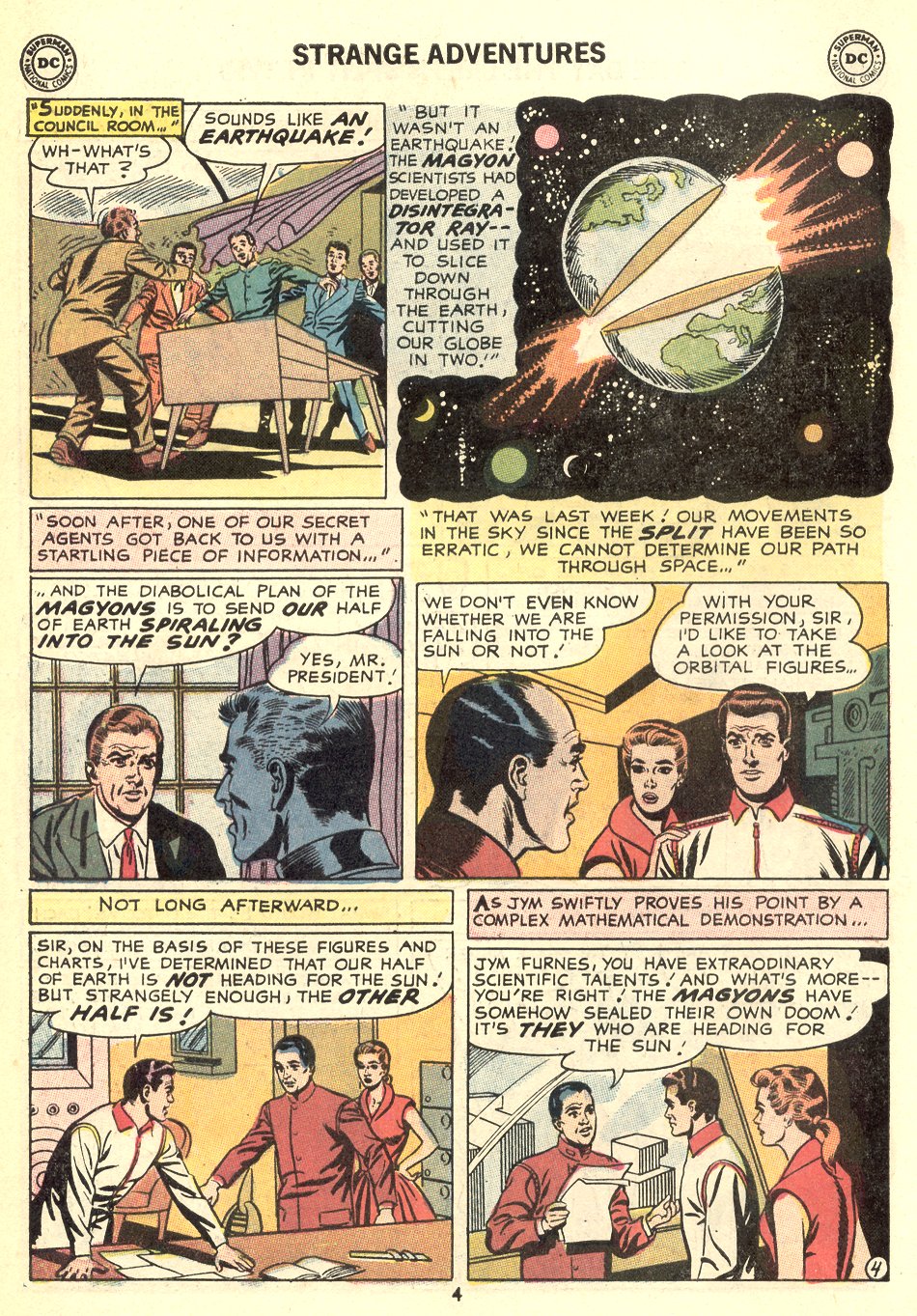 Read online Strange Adventures (1950) comic -  Issue #228 - 6