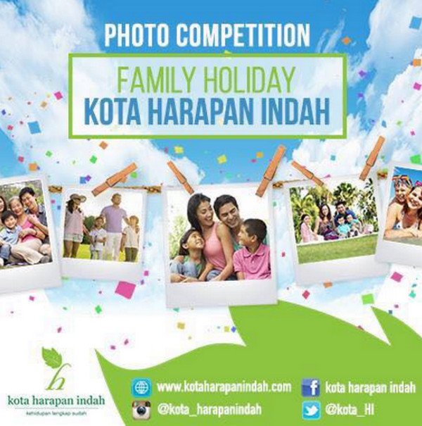 Kontes Family Holiday Kota Harapan Indah Hadiah Voucher 2 Juta