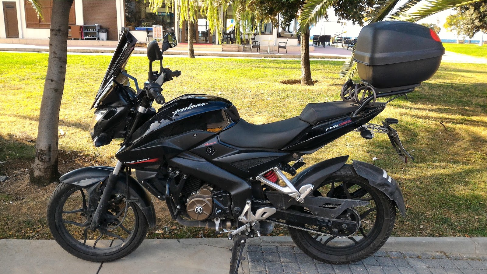 MyMotorcycleExperience BAJAJ PULSAR NS150 GÜNLÜĞÜ
