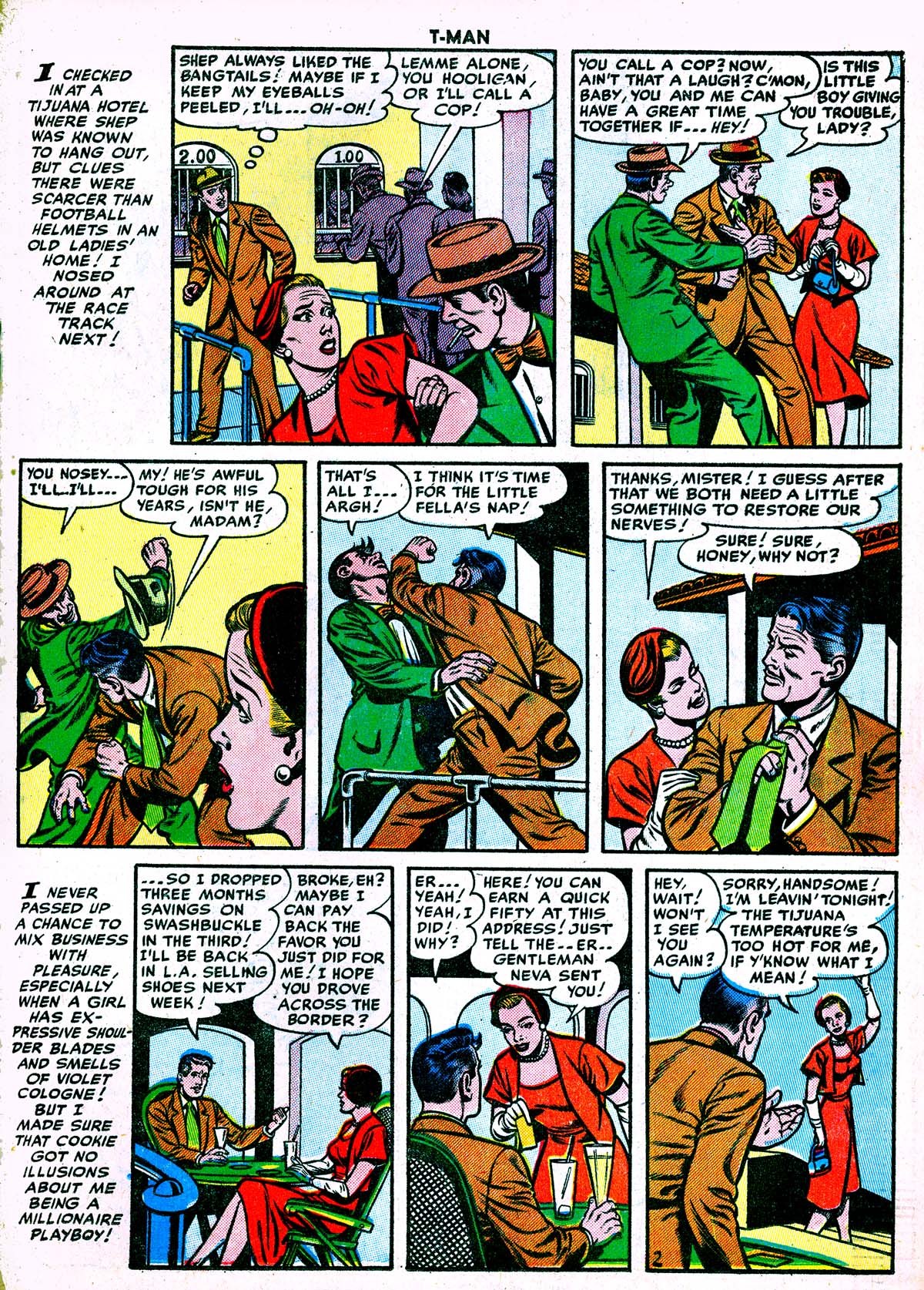 Read online T-Man: World Wide Trouble Shooter comic -  Issue #36 - 19